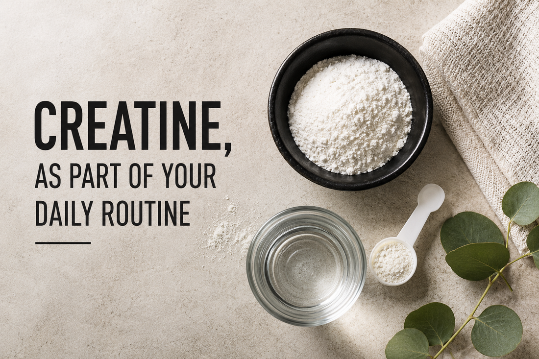 Creatine as part of your daily routine