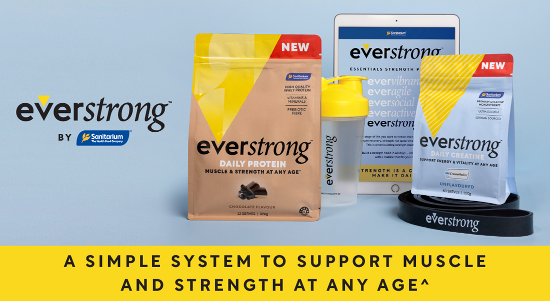 How to build a simple routine to maintain muscle and strength