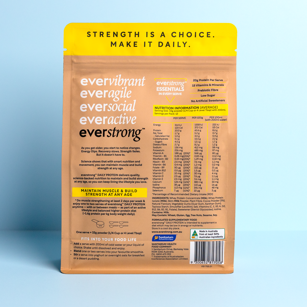 Daily Protein - Chocolate Flavour