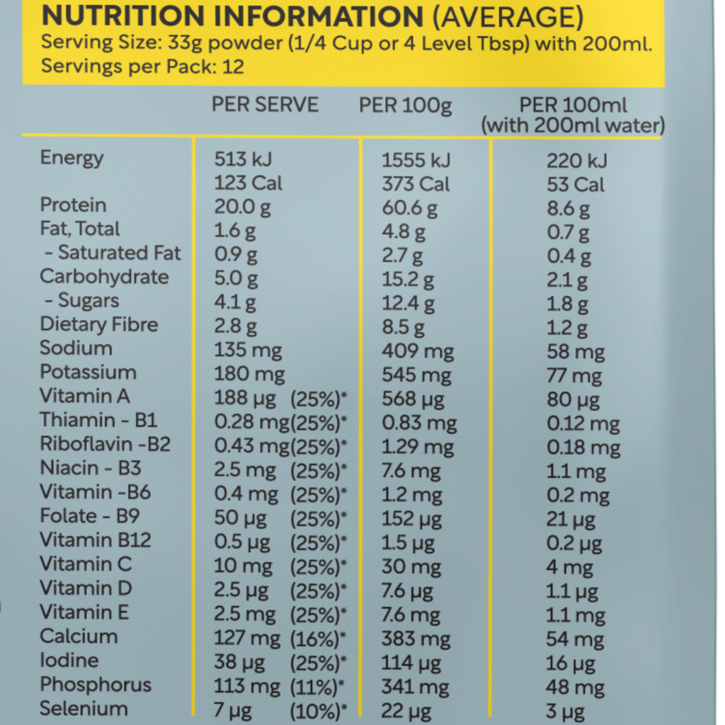 Daily Protein - Vanilla Flavour