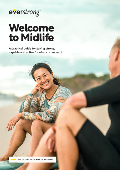 Welcome to Midlife guide cover